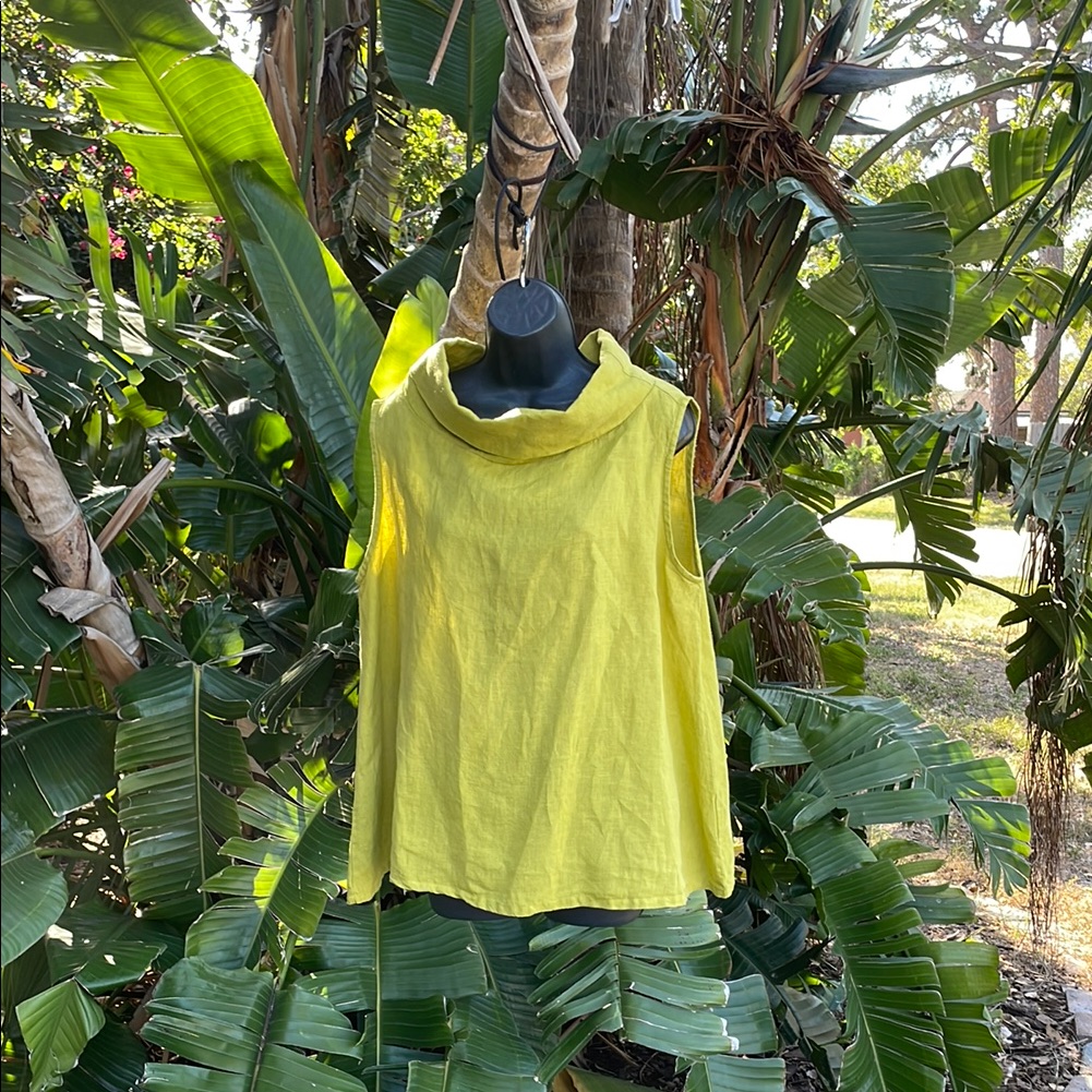 Bren Walker Etta Linen Tank Top